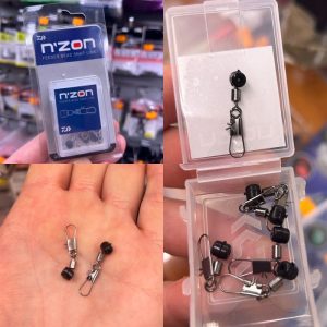 DAIWA N´ZON FEEDER BEAD SNAP LINK «ENGANCHE EGING»