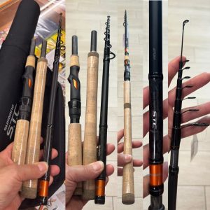 SHIMANO CAÑA DE VIAJE STC AX SPINNING MINI TELE 270M 10-30GR