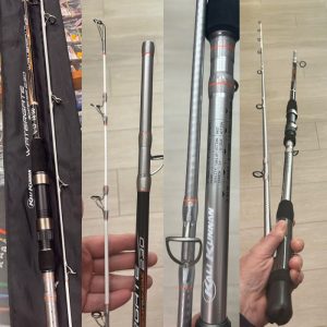 CAÑA KALI KUNNAN WATERGATE BOAT KAYAK 2,30mts. 6/15 libras «KAYAK / EMBARCACIÓN»