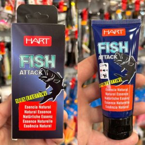 HART FISH ATTACK 60ML ESENCIA NATURAL PESCADO «ATRAYENTE SEÑUELOS»