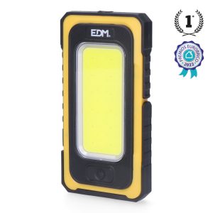 EDM Linterna Led Solar Cob 10W 750lm