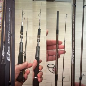 CAÑA CINNETIC CRAFTY EVOLUTION DARTIN SPIN 258M 7-27GR «DARTING»