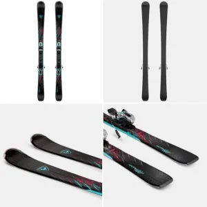 Esquí alpino con fijación Mujer ROSSIGNOL Attraxion