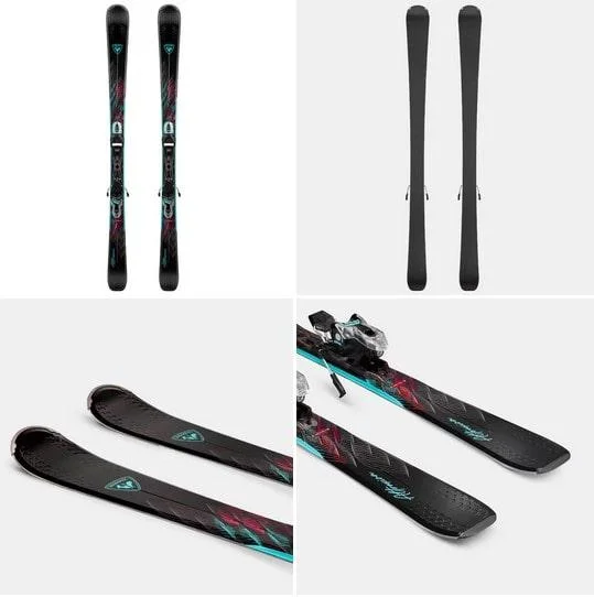 Esquí alpino con fijación Mujer ROSSIGNOL Attraxion - Imagen 2