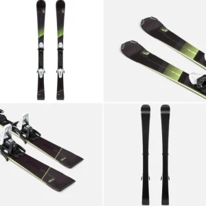 Esquí alpino de Niños con fijaciones Wedze BOOST 900