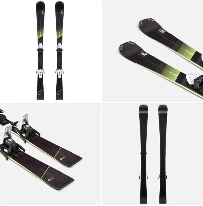 Esquí alpino de Niños con fijaciones Wedze BOOST 900 - Imagen 2