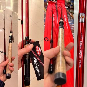 CAÑA BERKLEY CHERRYWOOD 2,70mt 7-28gr SPIN MEDIUM «SPINNING»