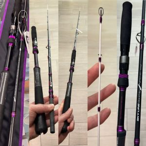 CAÑA CINNETIC SKY LINE SQUID JIG 2,10M,  30-120GR «EGING BOAT / CALAMAR»