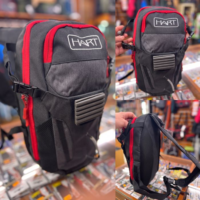 BANDOLERA MOCHILA HART AIRY TECH 10 LITROS