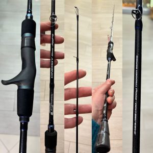 CAÑA CINNETIC CINERGY SLOW JIGGING 100-200gr «CON GATILLO/ VERTICAL JIGGING»