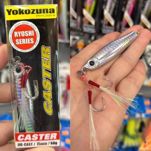 SEÑUELO JIG-CAST YOKOZUNA CASTER 60GR «SPINNING/ JIGGING»