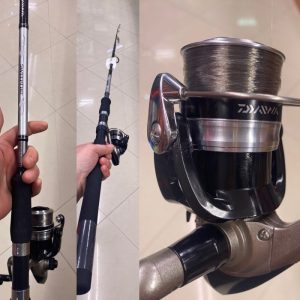 EL EQUIPO DE SPINNING MAS ECONOMICO 2,40 mts «SPINNING/EGING»