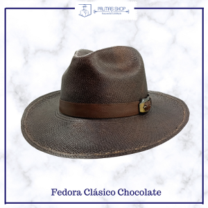 Sombrero Fedora Clásico Cafe