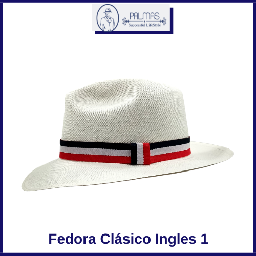 Sombrero Panamá Fedora Clásico - Imagen 4