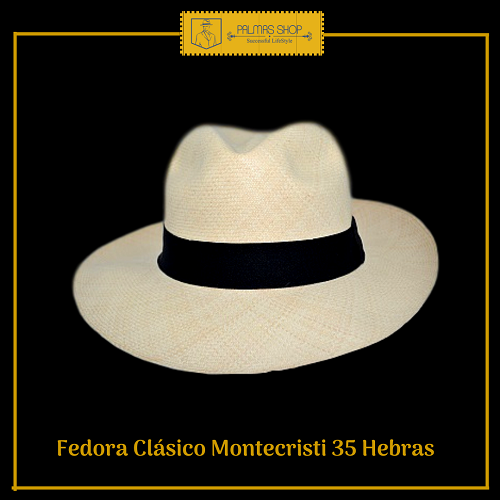 Sombreros Montecristi Para Hombre - Imagen 5