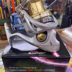 CARRETE CINNETIC RECORD DS XP 7000 CRBK » SURFCASTING»