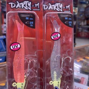 PACK DE 2 SEÑUELOS HART DARTY-M 17gr.  «SPINNING / DARTING»