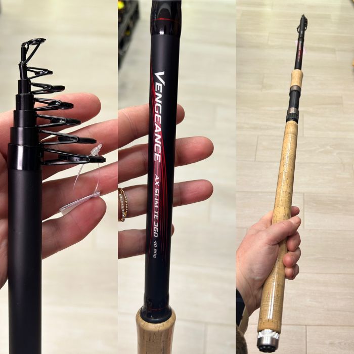 EQUIPO DE FONDO MEDIO + ACCESORIOS «FONDO MEDIO / CORCHO SARGO» - Imagen 4