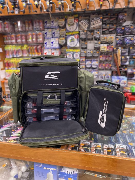 MOCHILA CINNECTIC PROFESSIONAL HIGH END GREEN «SURFCASTING» - Imagen 3