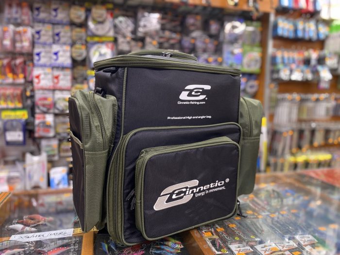 MOCHILA CINNECTIC PROFESSIONAL HIGH END GREEN «SURFCASTING» - Imagen 4