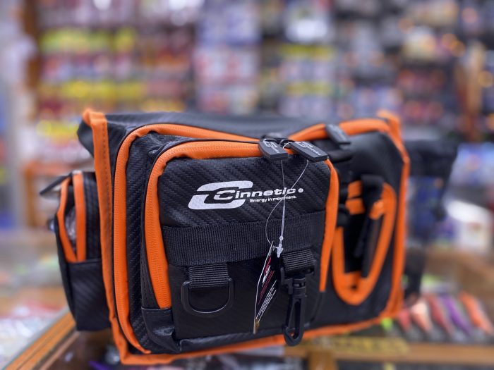 BOLSA CINNETIC EGING WAIST PRO BAG «CALAMAR» - Imagen 4