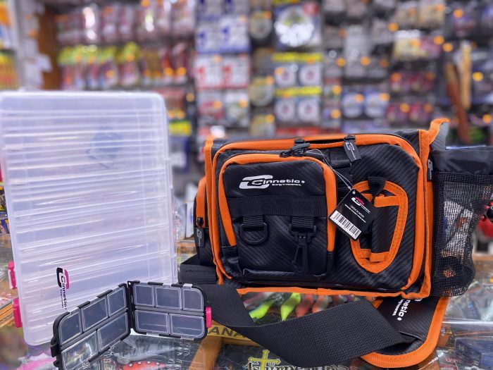 BOLSA CINNETIC EGING WAIST PRO BAG «CALAMAR» - Imagen 3