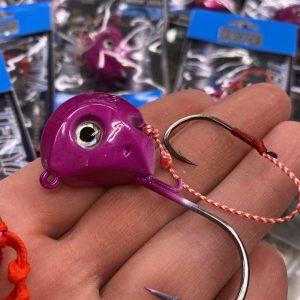 PACK 2 SEÑUELOS HART TENYA «PESCA VERTICAL / JIGGING»