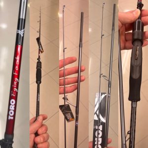 CAÑA HART TORO EGING FAST 83, 2.5-3.5 «EGING / CALAMAR»