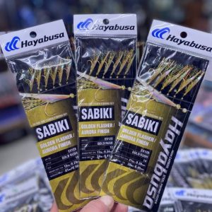 PACK DE 3 SABIKIS HAYABUSA EX128 GOLDEN RUSH » CHICHARRERAS / PLUMAS»