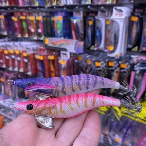 PACK 2 CRAFTY TIGER GLOW de CINNETIC «CALAMAR / EGING»