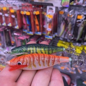 PACK 2 SQUID JIG TIGER GLOW de CINNETIC «CALAMAR»