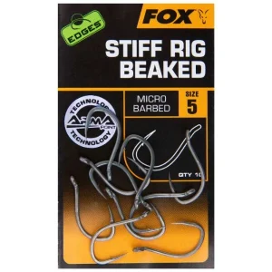 Anzuelo EDGES™ Stiff Rig Beaked Fox oferta