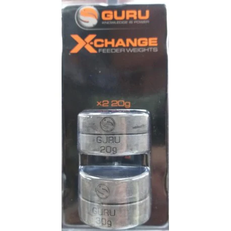 X-CHANGE FEEDER WEIGHTS - PESOS GURU - Imagen 5