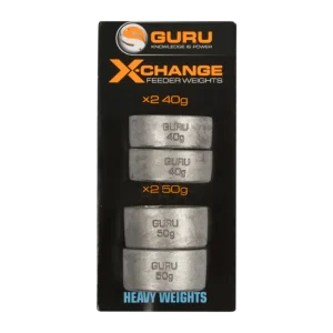 X-CHANGE FEEDER WEIGHTS - PESOS GURU