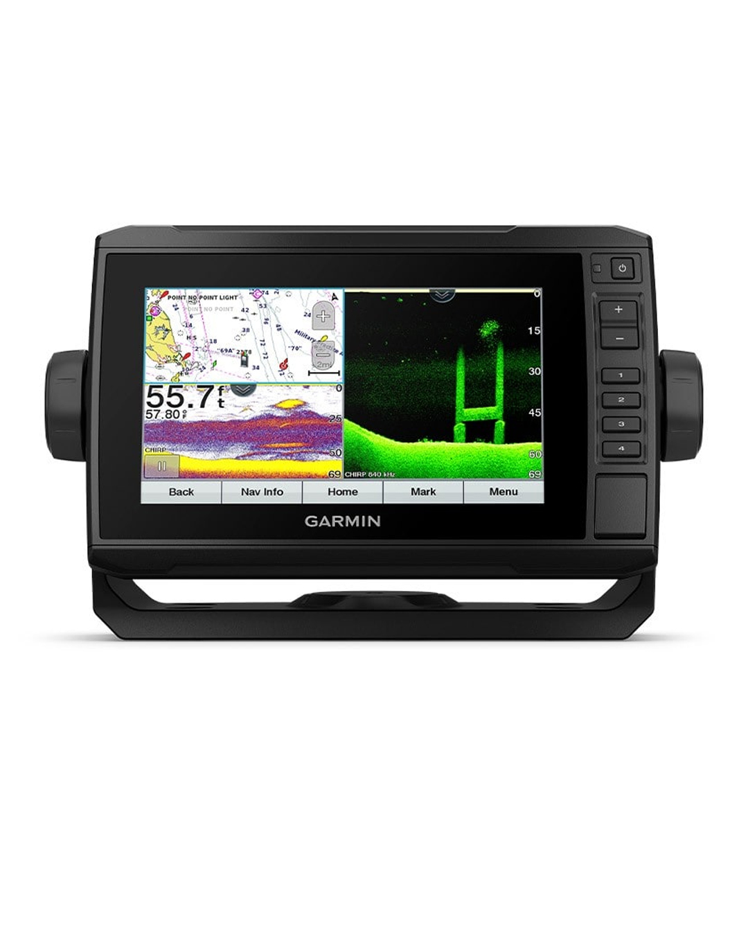 Ecosonda Echomap UHD2 52CV Garmin