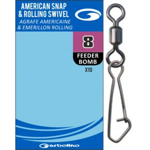 ESMERILLON GARBOLINO ROLLING CON IMP Nº8