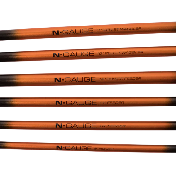 Guru N-Gauge Feeder Rods 11ft 60g 2pc - Imagen 4