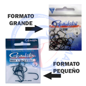 GAMAKATSU Paleta LS 3310F