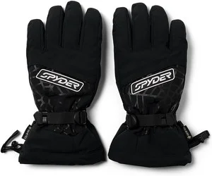 Guantes para hombre Spyder, negro o rojo - Imagen 2