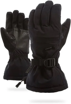 Guantes para mujer Spyder, negro o blanco