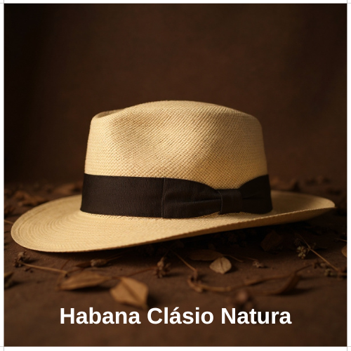 Sombrero Panamá Habana Clásico