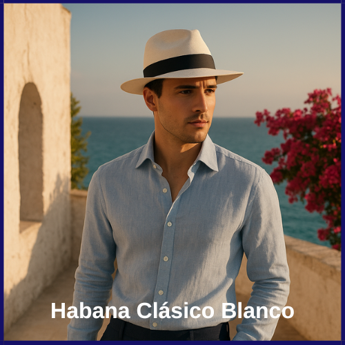 Sombrero Panamá Habana Clásico - Imagen 5