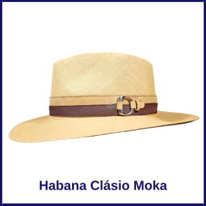 Sombrero Panamá Habana Clásico Moka