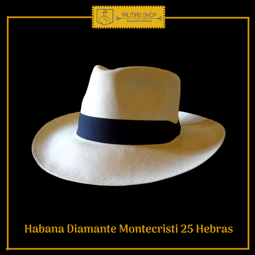 Sombrero Panamá Habana Diamante Montecristi - Imagen 3