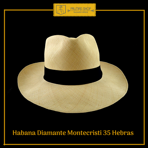 Sombrero Panamá Habana Diamante Montecristi - Imagen 5