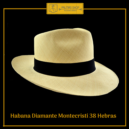Sombrero Panamá Habana Diamante Montecristi - Imagen 6