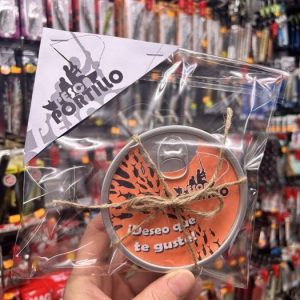 TARJETA REGALO PRESENTACION EN LATA