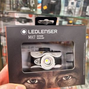 LINTERNA FRONTAL LEDLENSER MH7 600 LUMENS «RECARGABLE»