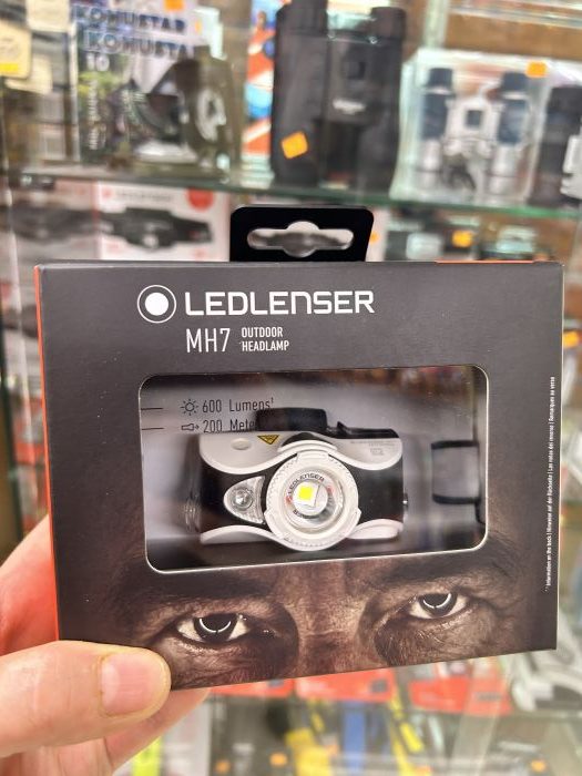 LINTERNA FRONTAL LEDLENSER MH7 600 LUMENS «RECARGABLE» - Imagen 2