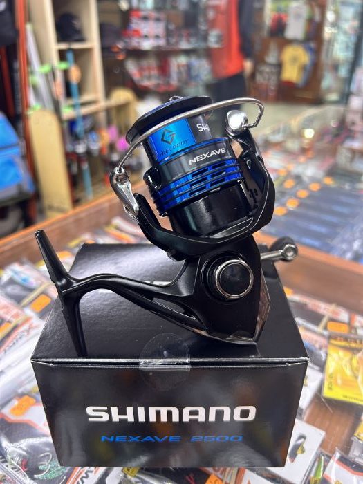 CARRETE SHIMANO NEXAVE 2500 FI » SPINNING/ SEPIA»